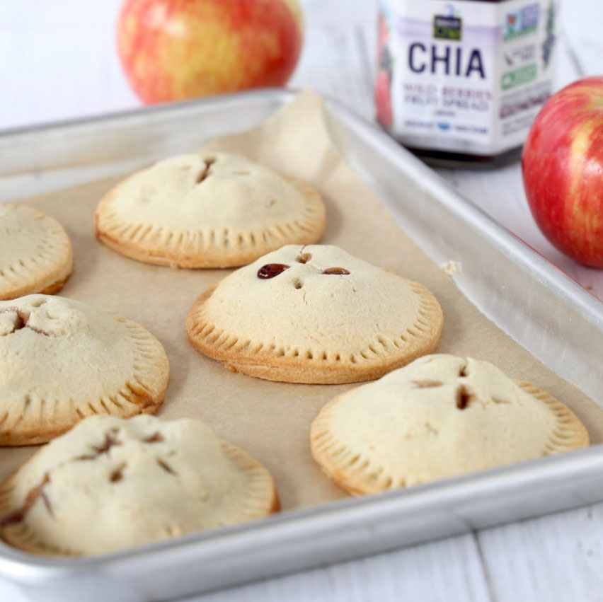 Apple and Berry Hand Pie recipe